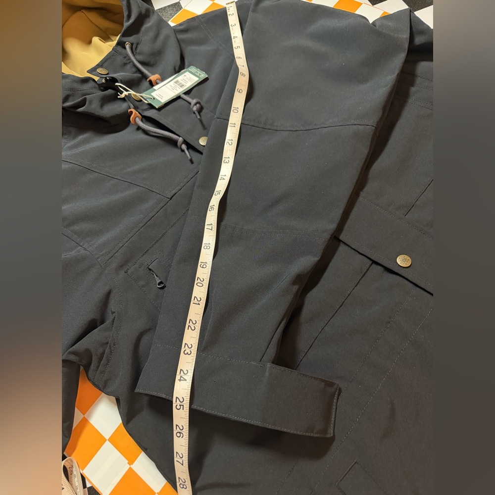 Alpine Design Sport Jacket Mens L Black Hood Rain Wind Water Resistant MSRP$128 - Picture 10 of 11